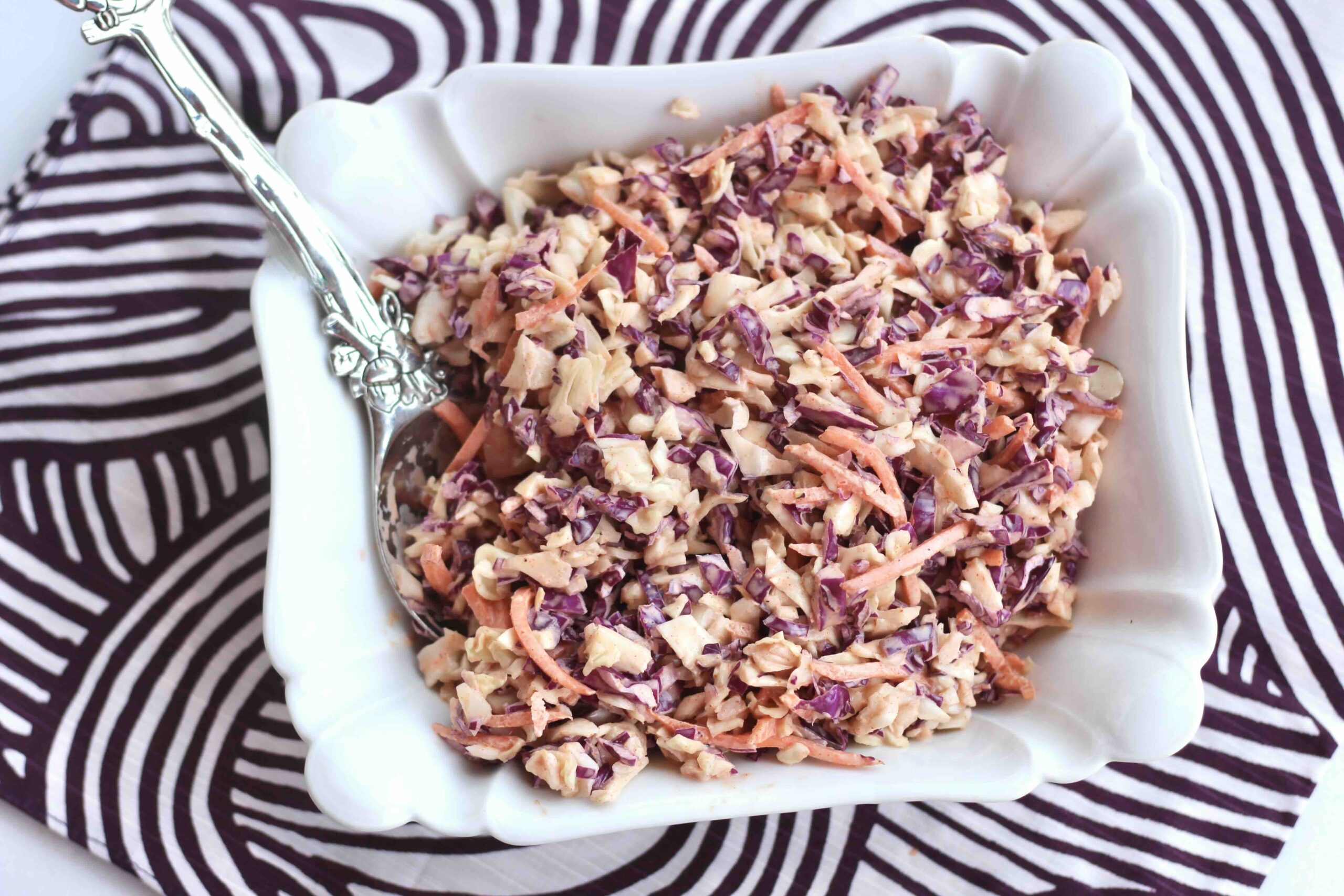 Spicy Gochujang Cole Slaw