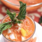 Chilled Carrot Mango Soup