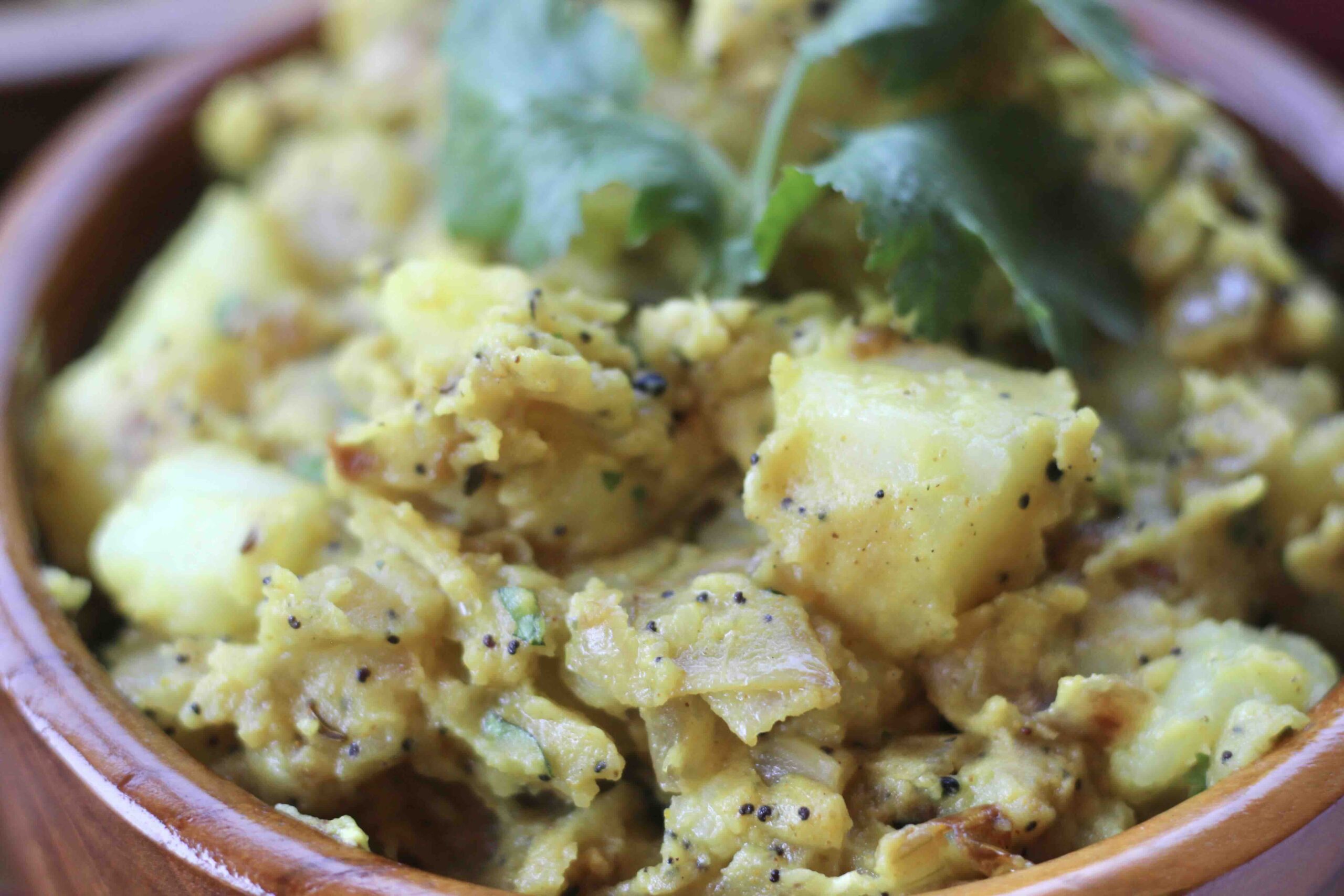 Everything Curry Potato Salad