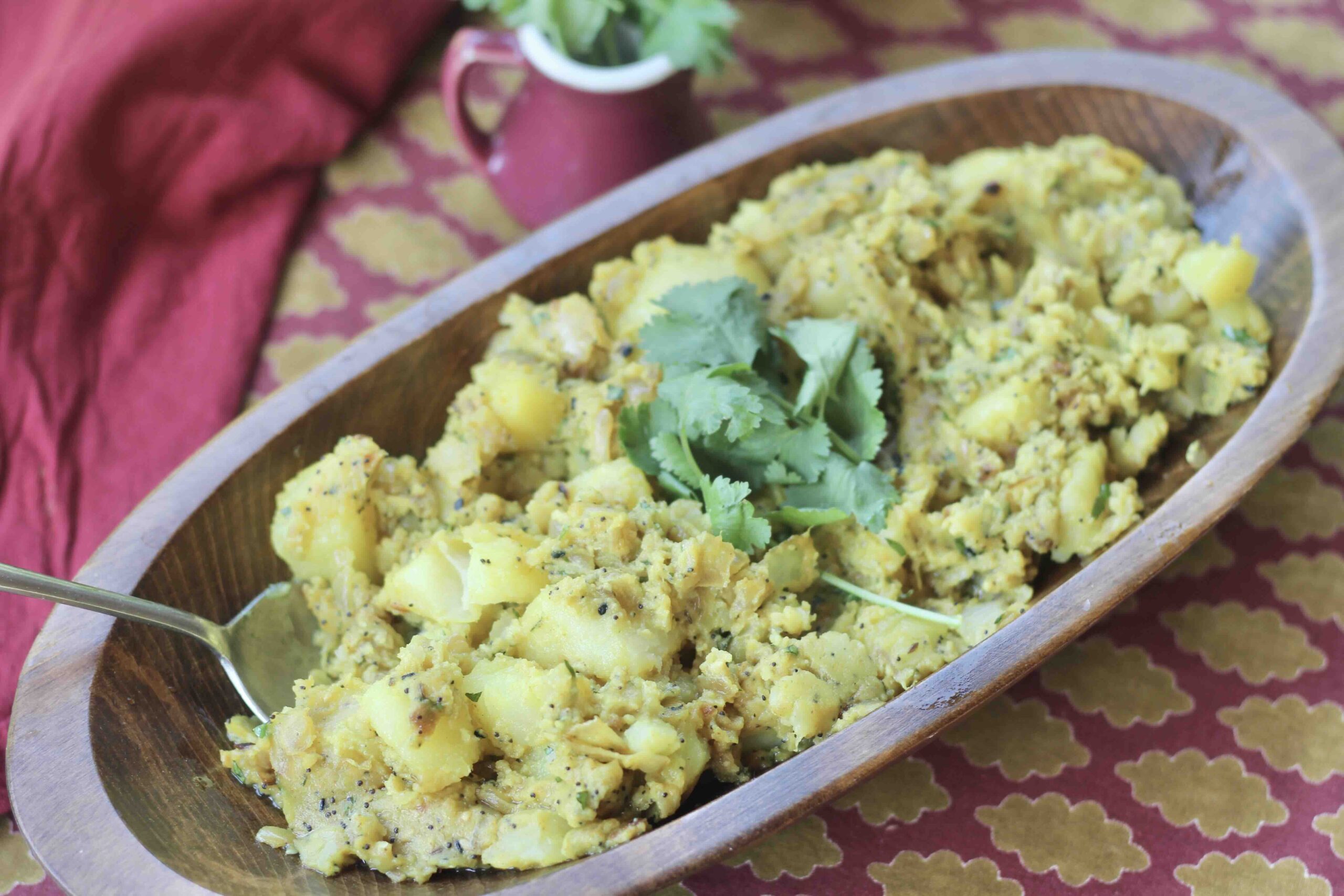 Everything Curry Potato Salad