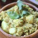 Everything Curry Potato Salad