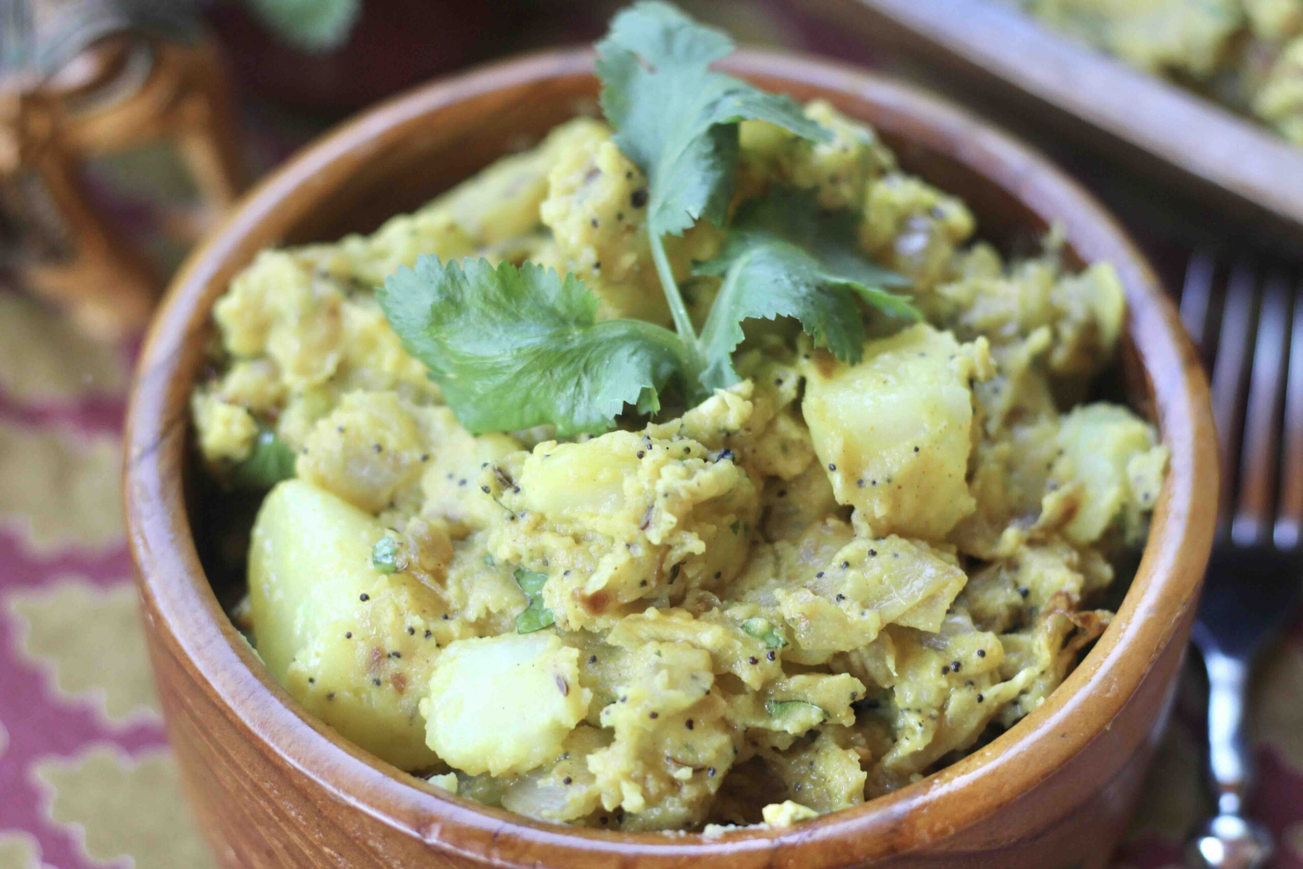 Everything Curry Potato Salad