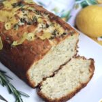 Lemon Rosemary Yogurt Cake