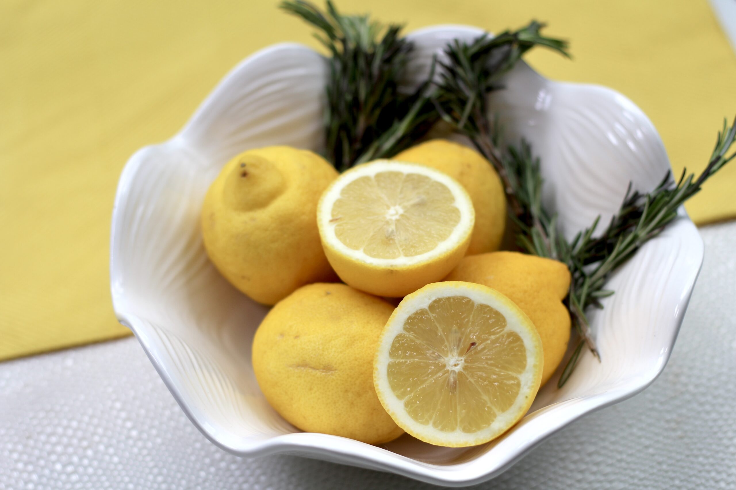 Lemons and Rosemary