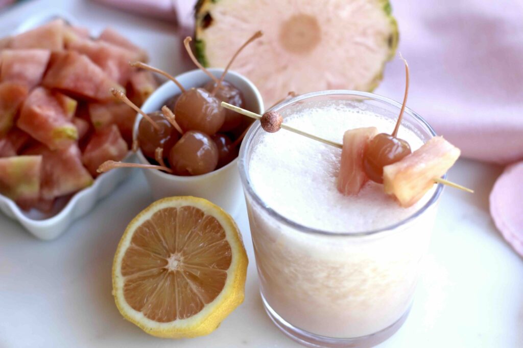 Pink Pineapple Lemon Colada
