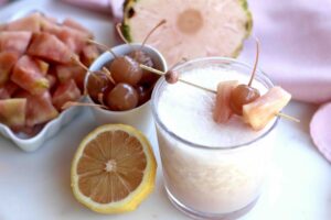 Pink Pineapple Lemon Colada