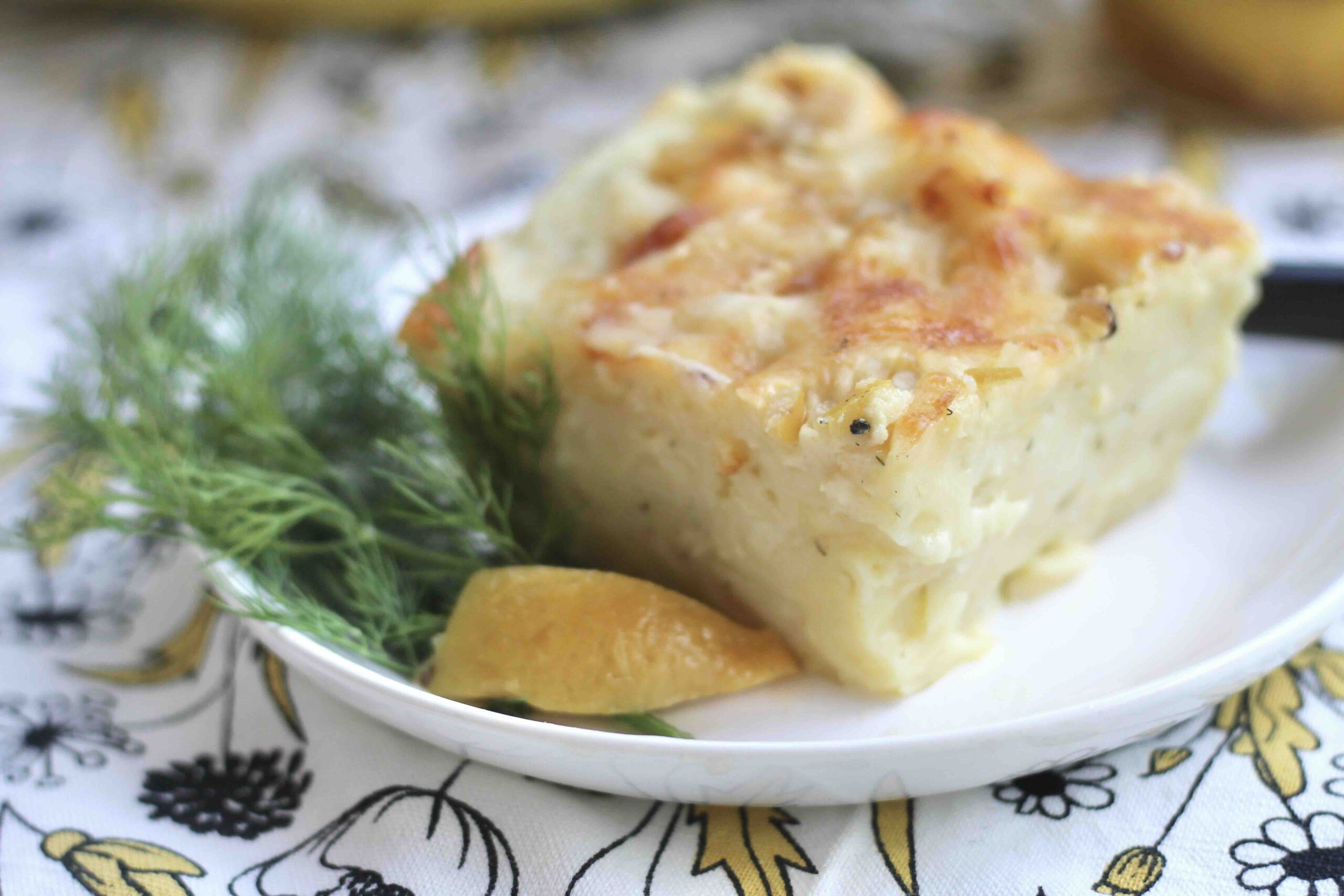 Preserved Lemon Dill Mac-n-Cheese