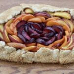 Stone Fruit Marzipan Galette