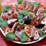 Tomato Mint Fig Salad