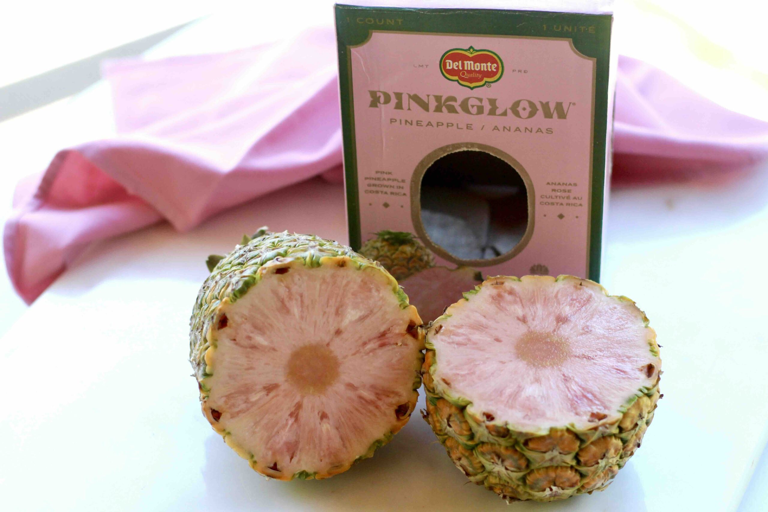 Pinkglow pineapple