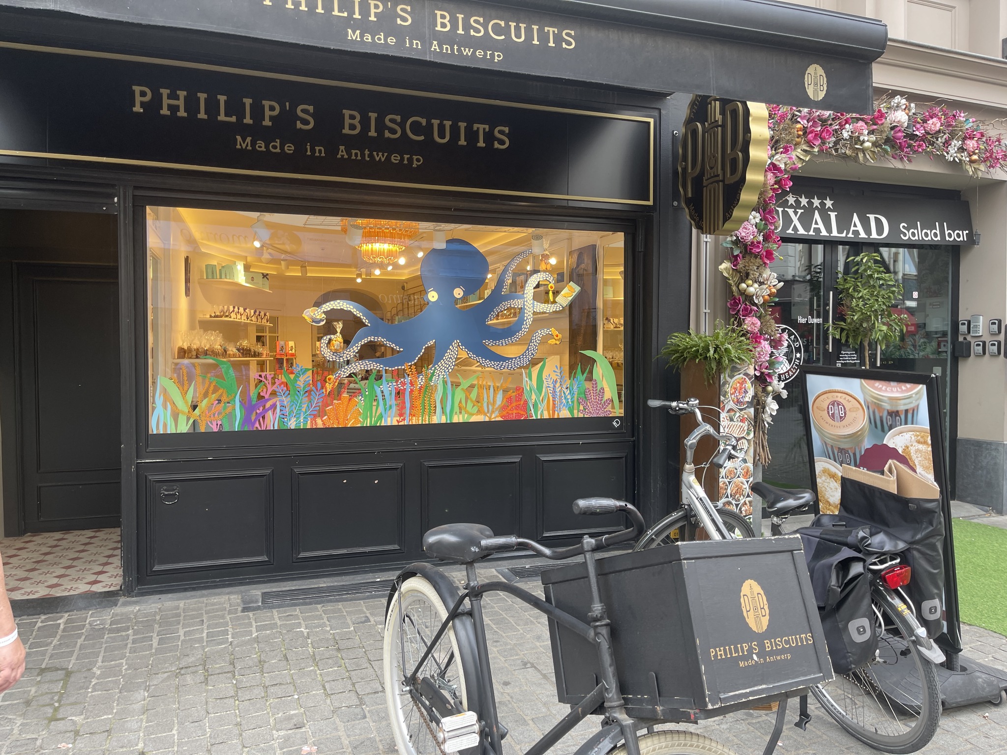 Philip's Biscuits Antwerp Belgium