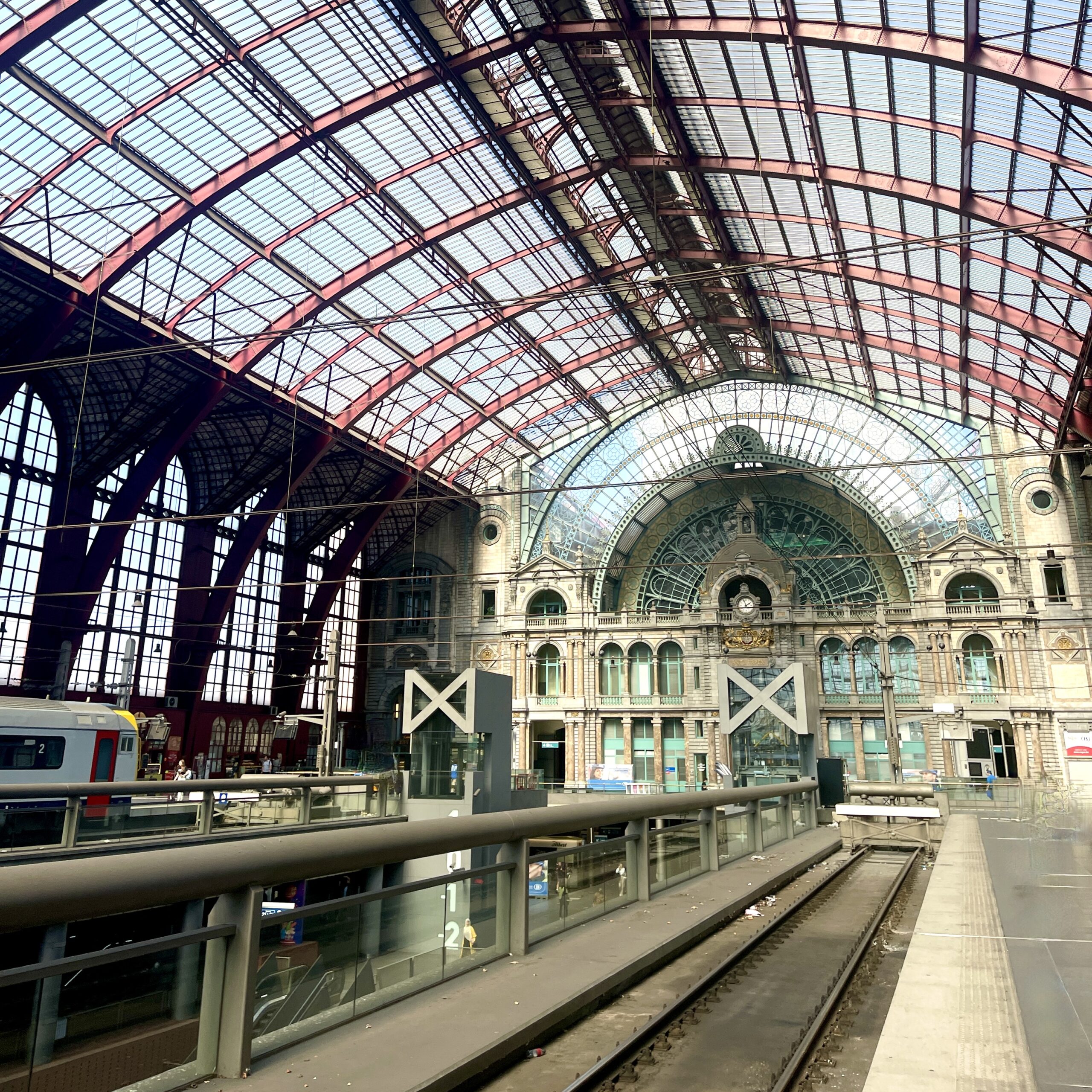 Admiring Antwerp's Ageless Gems Antwerp Train Station Belgium