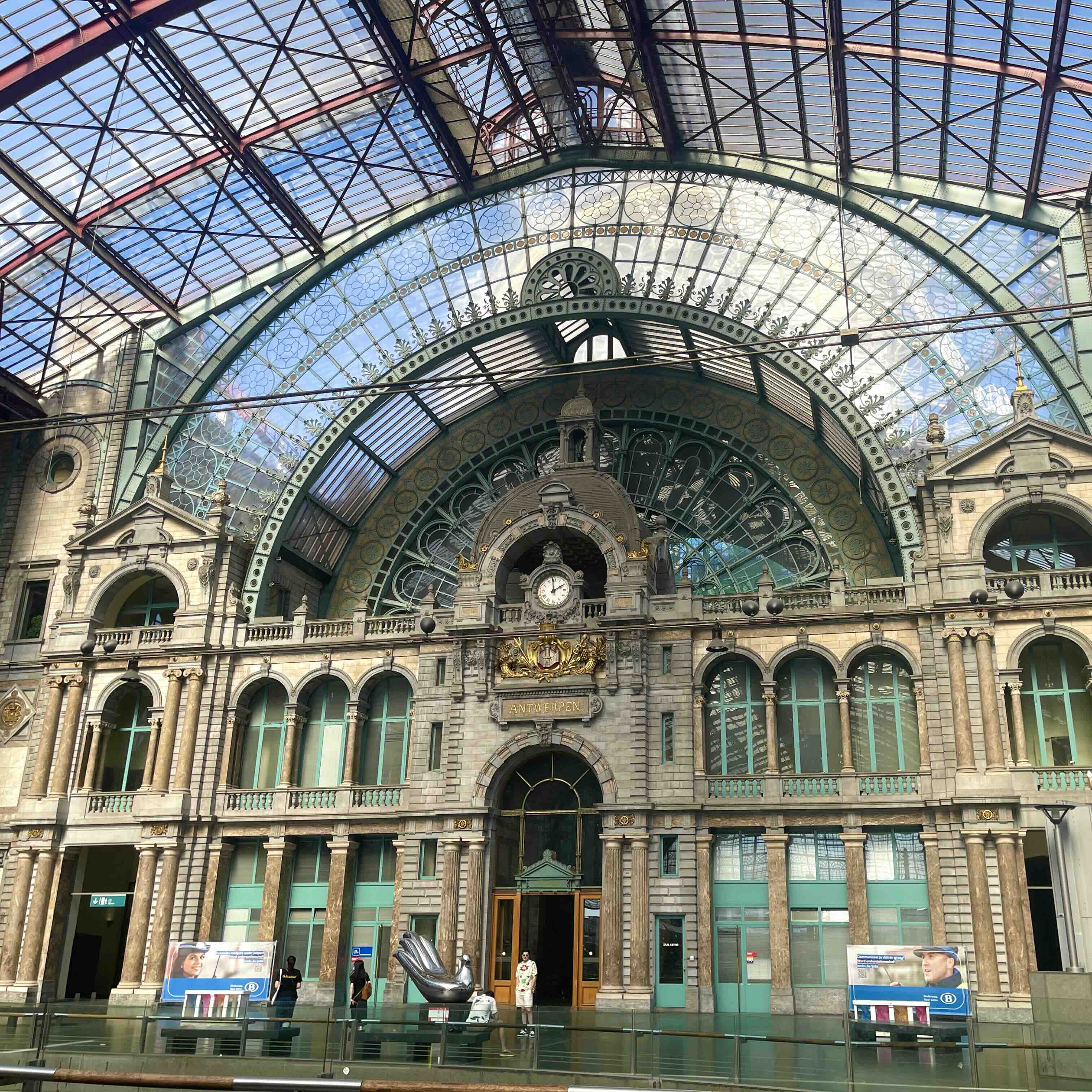 Admiring Antwerp's Ageless Gems Antwerp Train Station