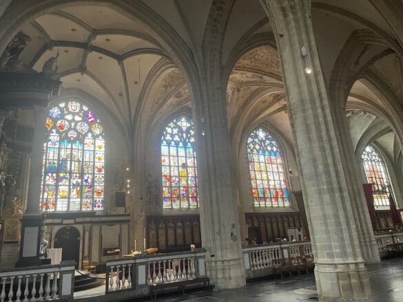 Cathedral of Our Lady Antwerp Belgium