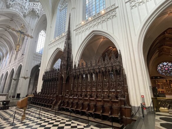 Cathedral of Our Lady Antwerp Belgium