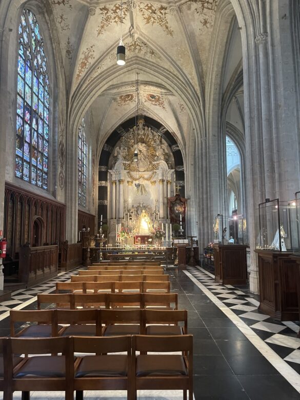 Cathedral of Our Lady Antwerp Belgium