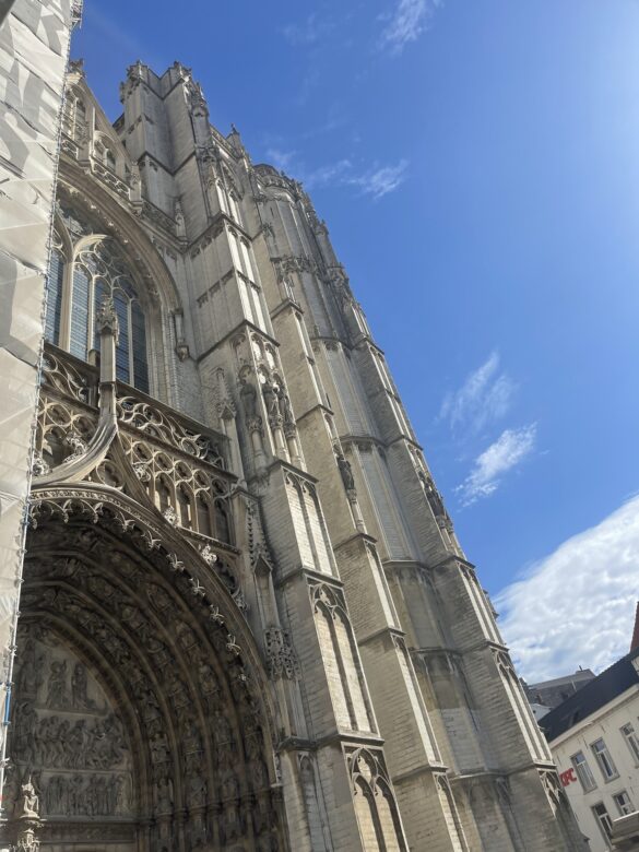 Cathedral of Our Lady Antwerp Belgium