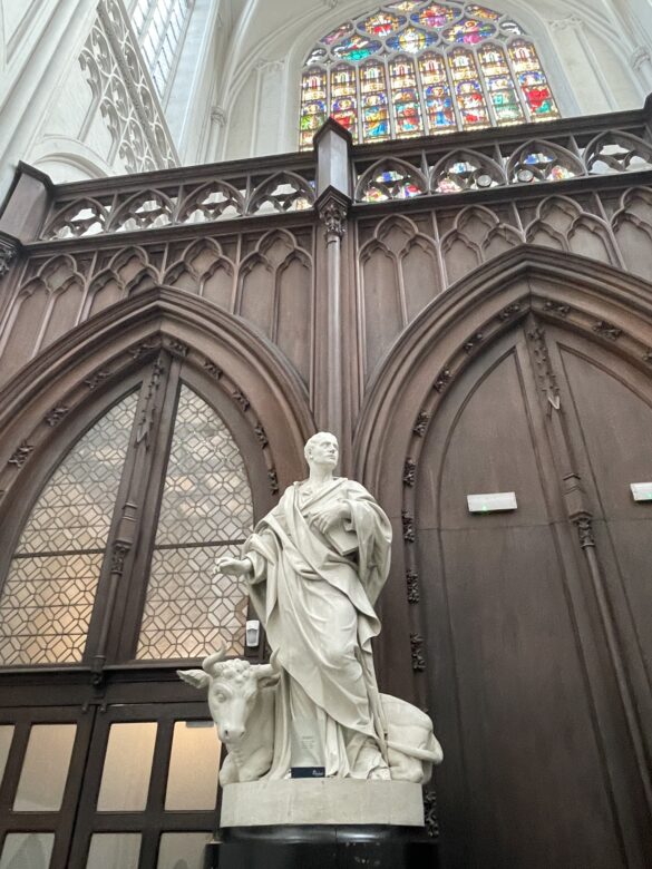 Cathedral of Our Lady Antwerp Belgium