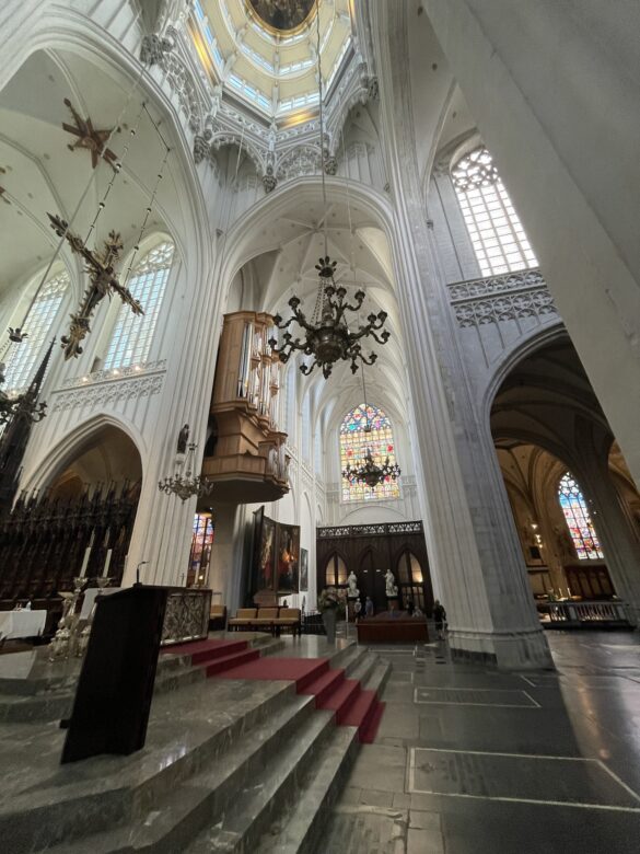 Cathedral of Our Lady Antwerp Belgium