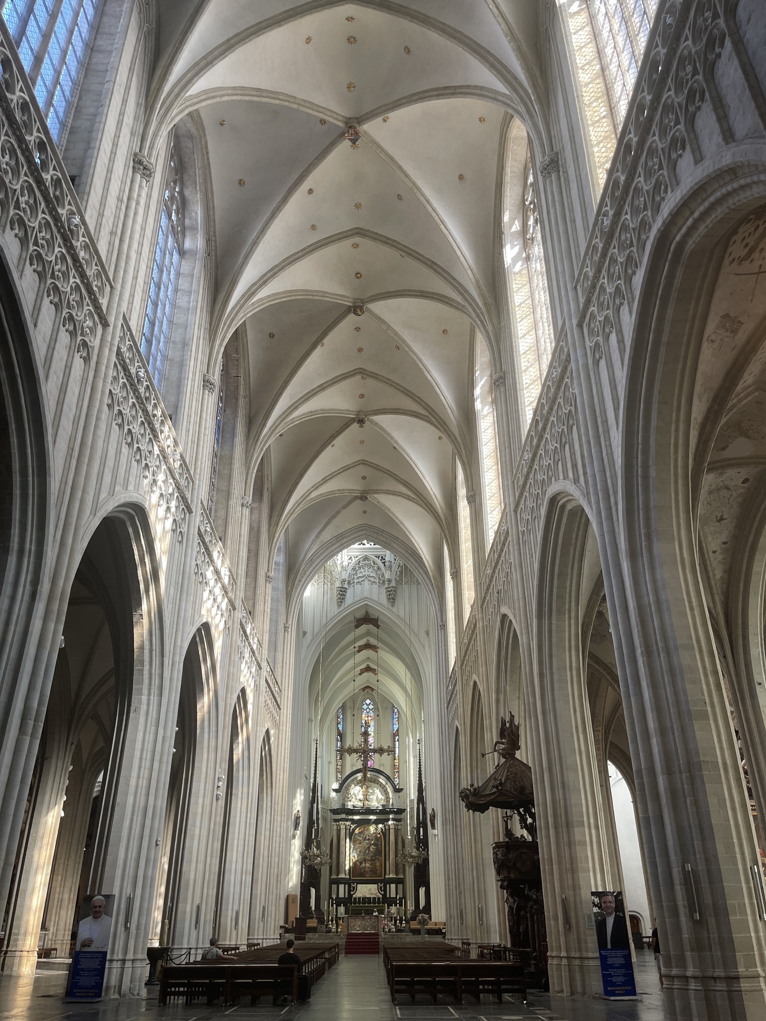 Admiring Antwerp's Ageless Gems Cathedral of Our Lady Antwerp