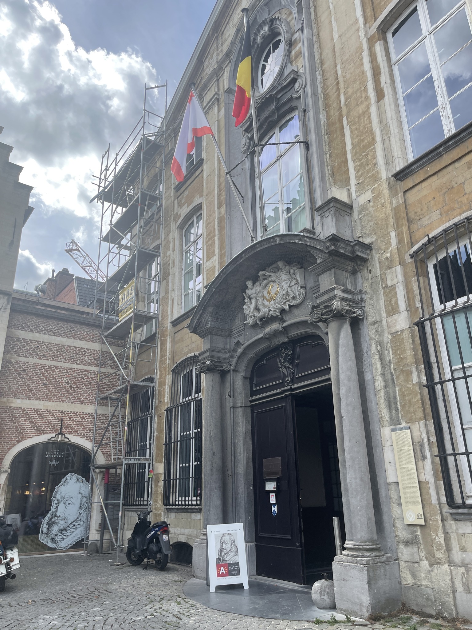 Admiring Antwerp's Ageless Gems Plantin-Moretus Museum in Antwerp