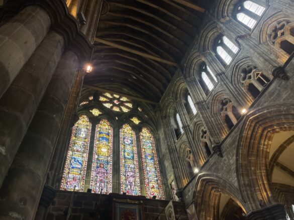 6 Gorgeous Glasgow Stops - Glasgow Cathedral Scotland