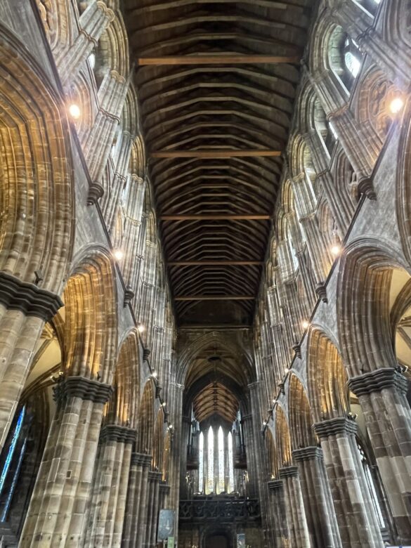 6 Gorgeous Glasgow Stops - Glasgow Cathedral Scotland