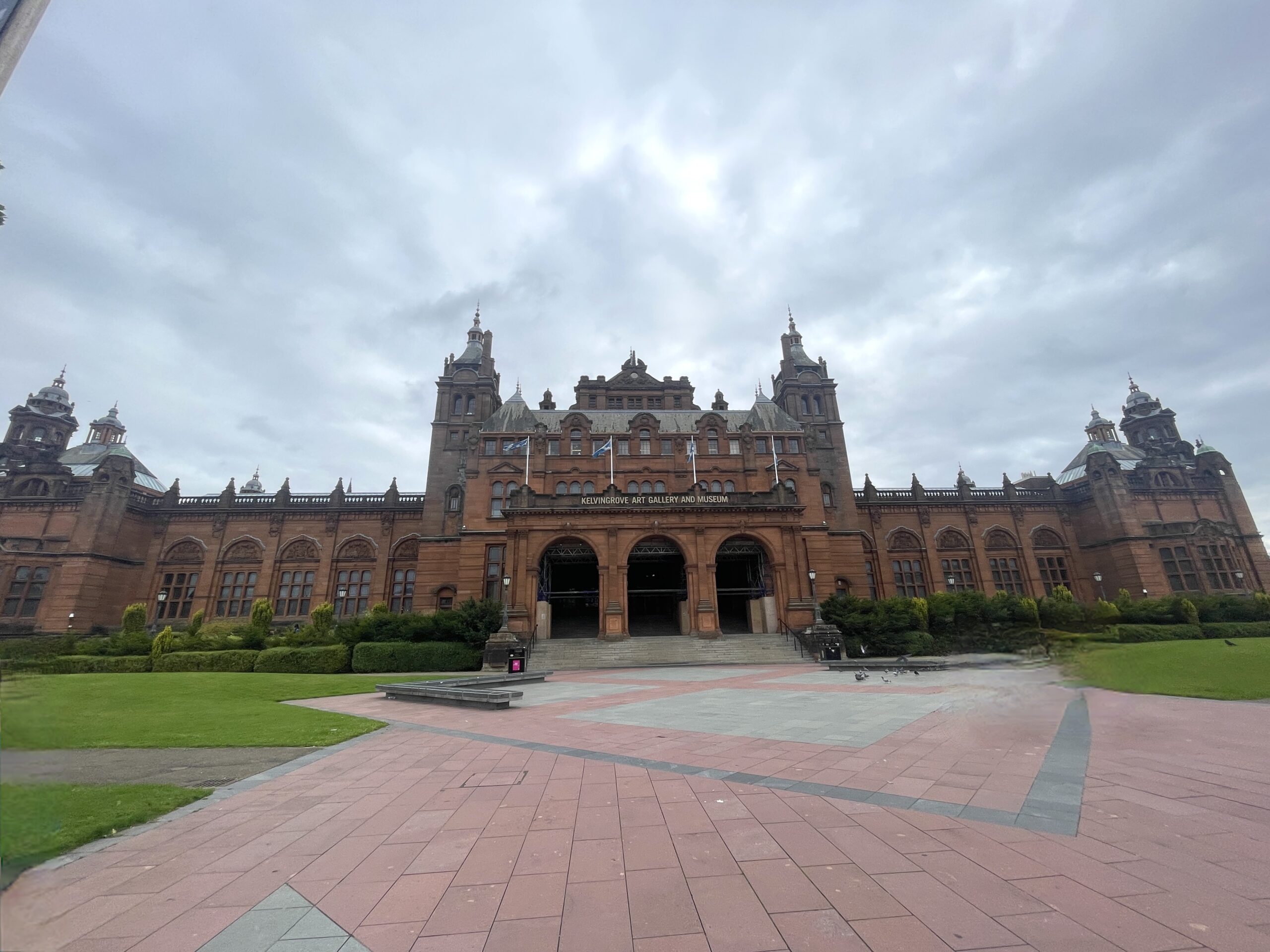 Kelvingrove Glasgow Scotland