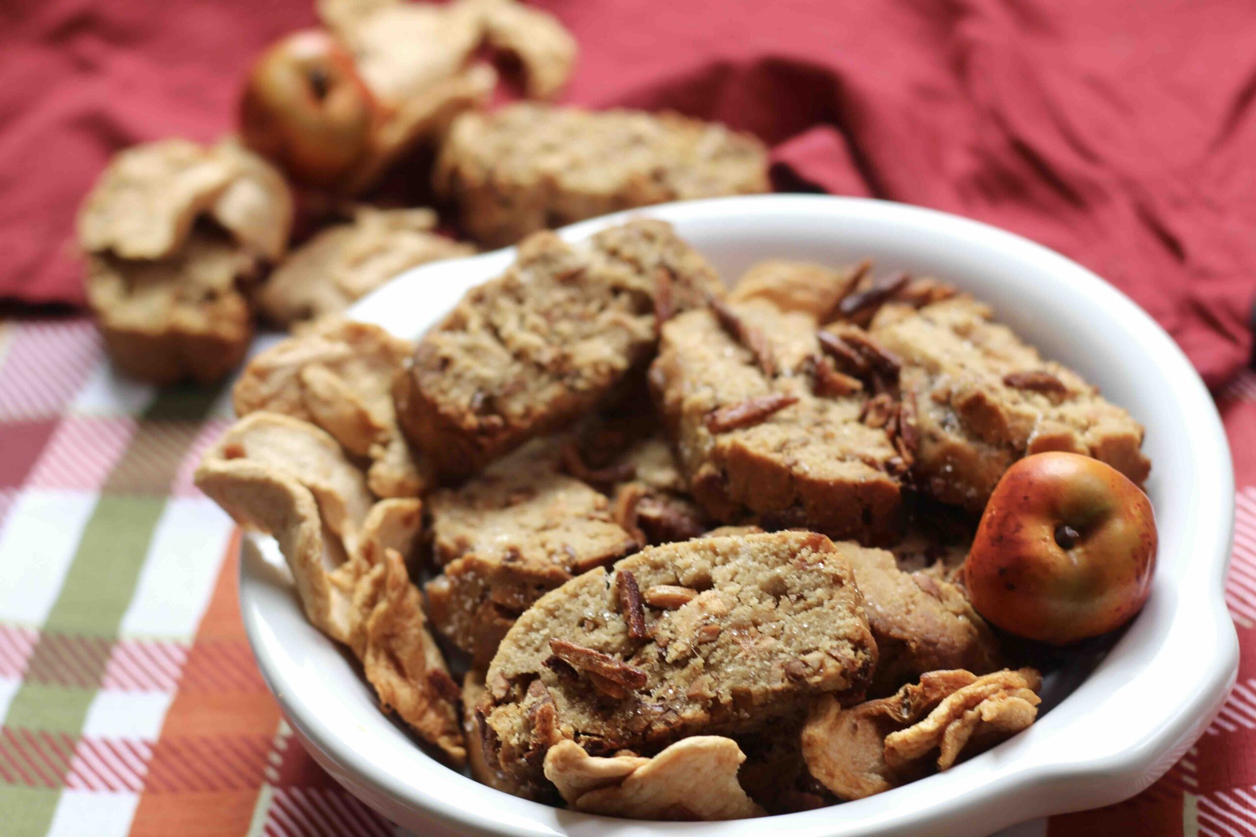 Apple Honey Almond mandelbrot