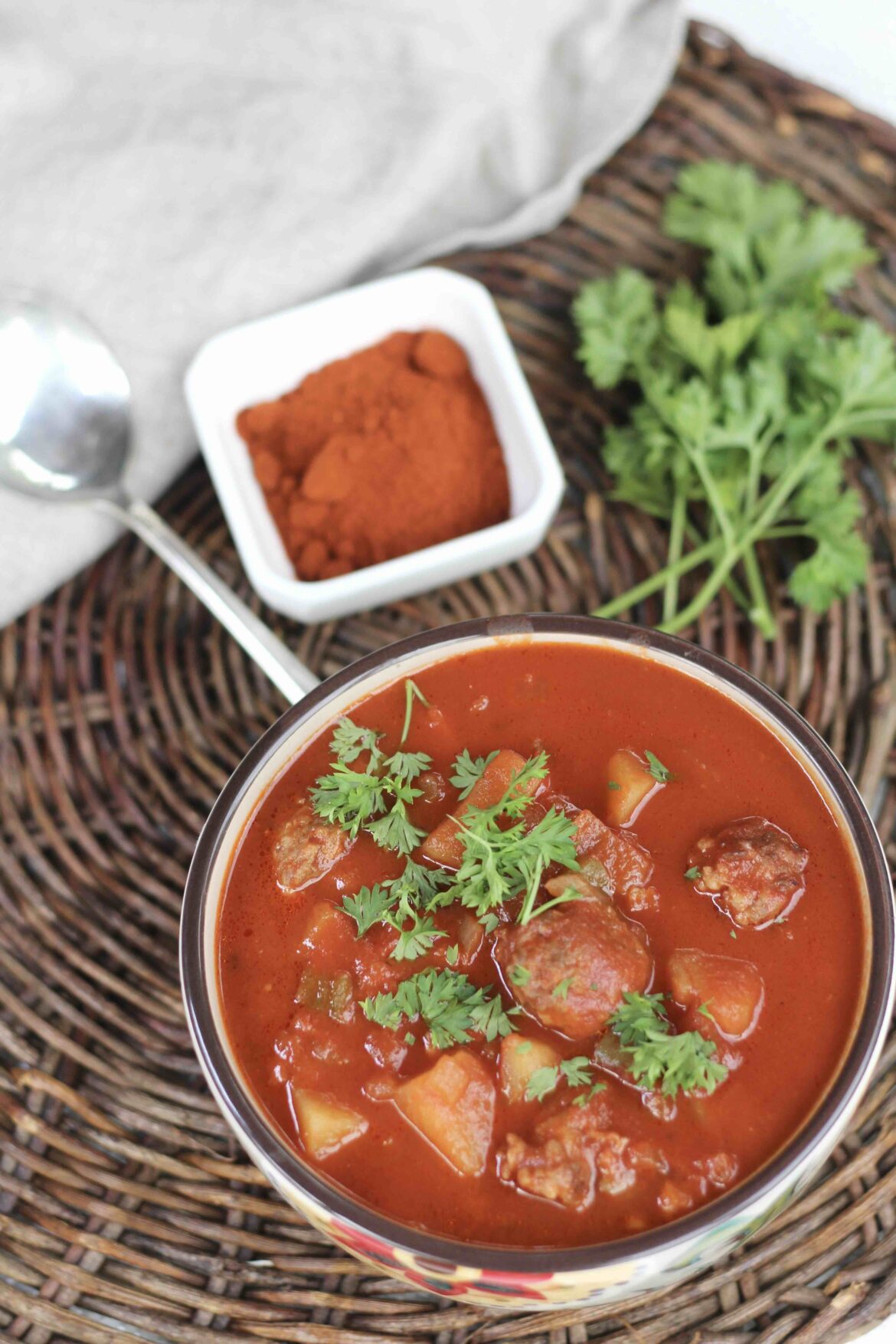 Bratwurst Beer Gulasch