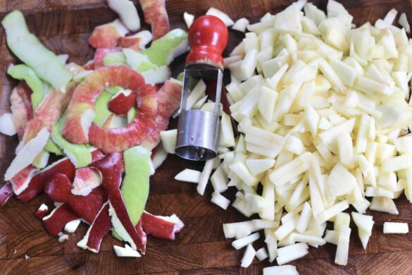 Chopped Apples