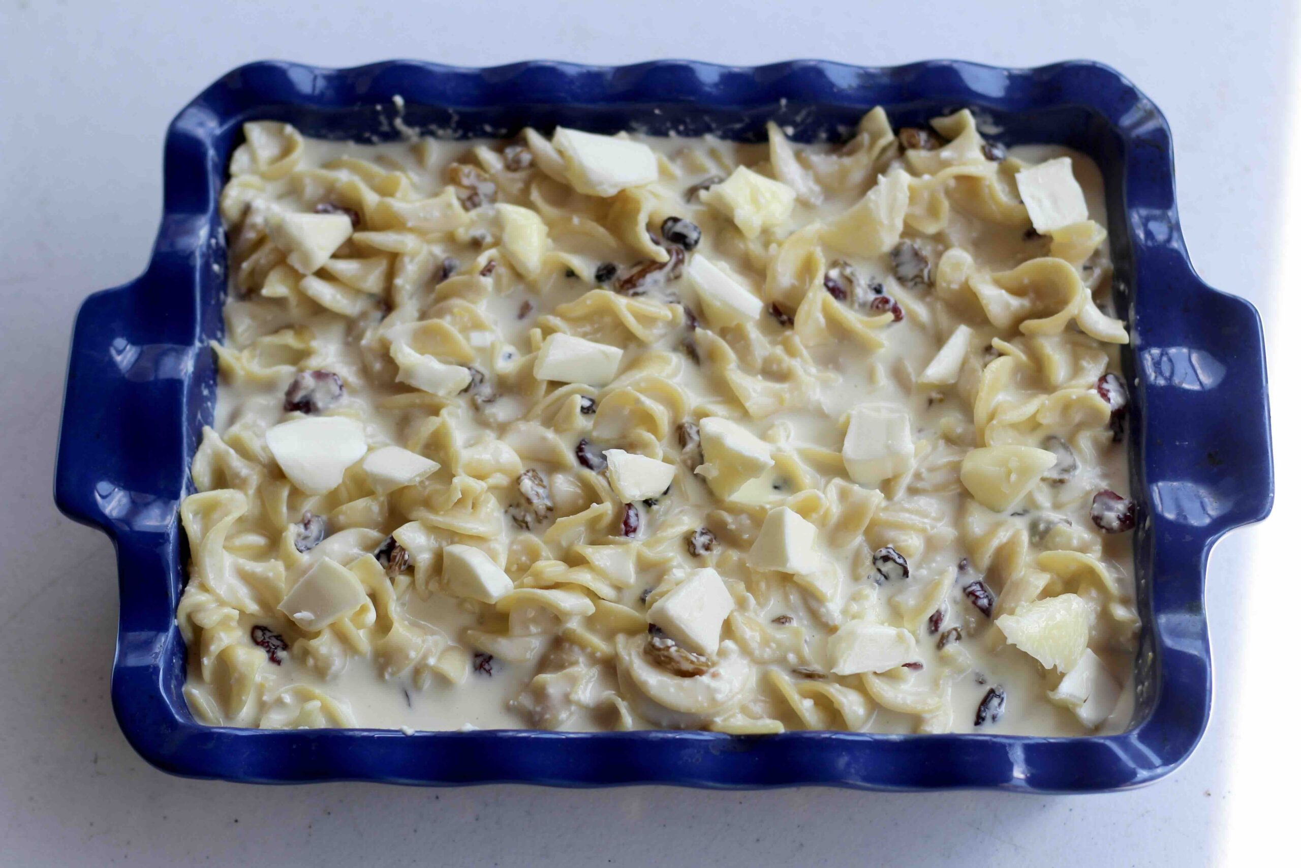 Jeweled Sweet Noodle Kugel