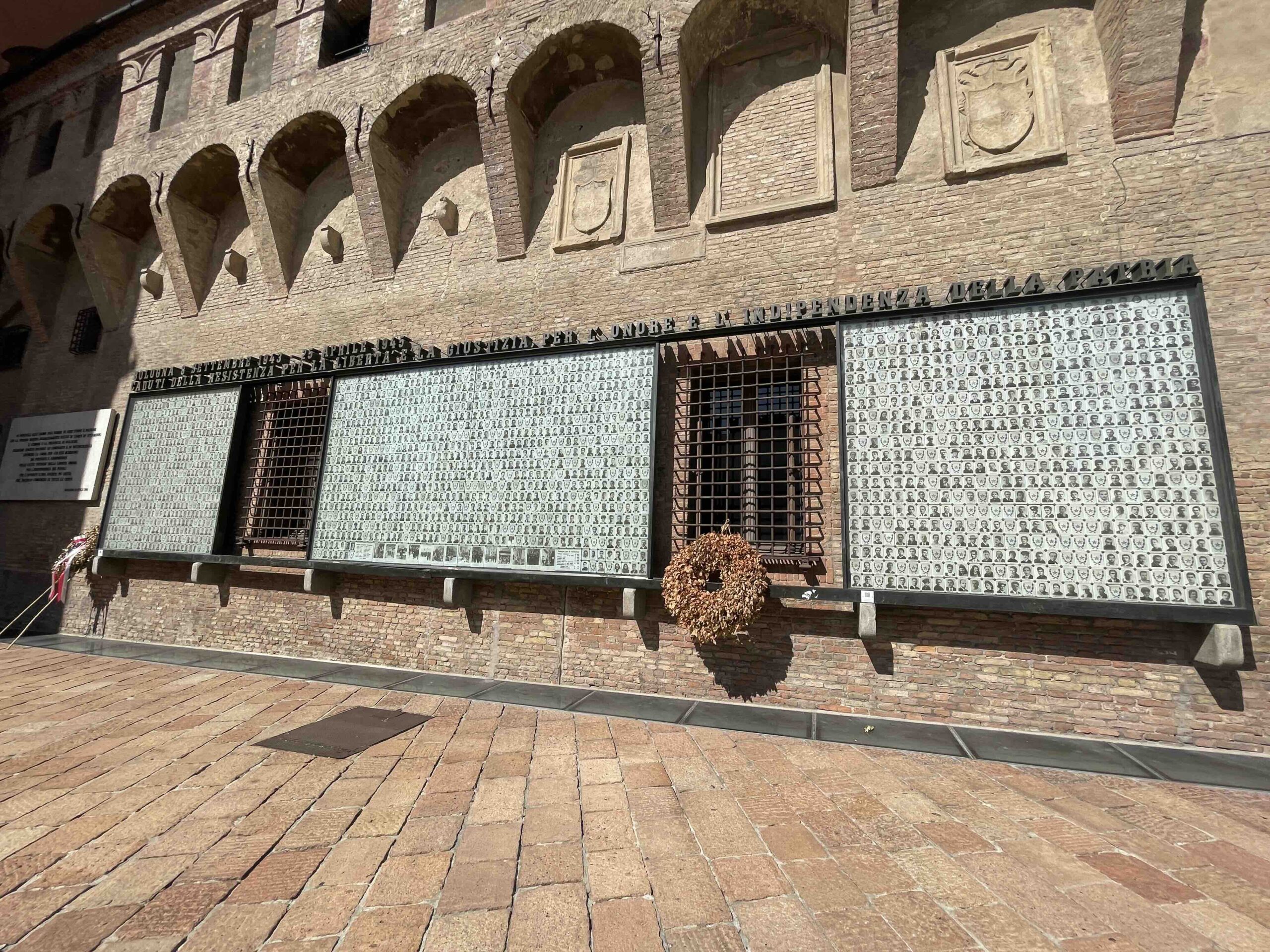 Eating & Exploring Beautiful Bologna Partisan Memorial Bologna Italy