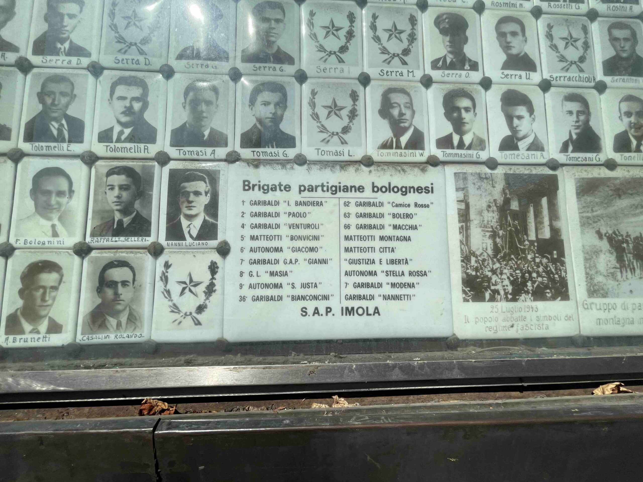 Eating & Exploring Beautiful Bologna Partisan Memorial Bologna Italy