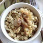 Roasted Garlic Käsespätzle