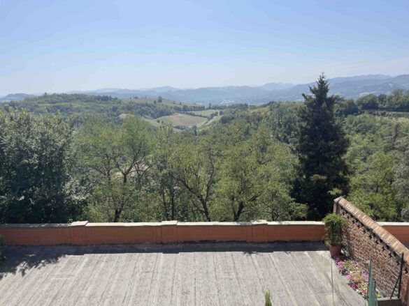 Eating & Exploring Bologna Italy San Luca Basilica