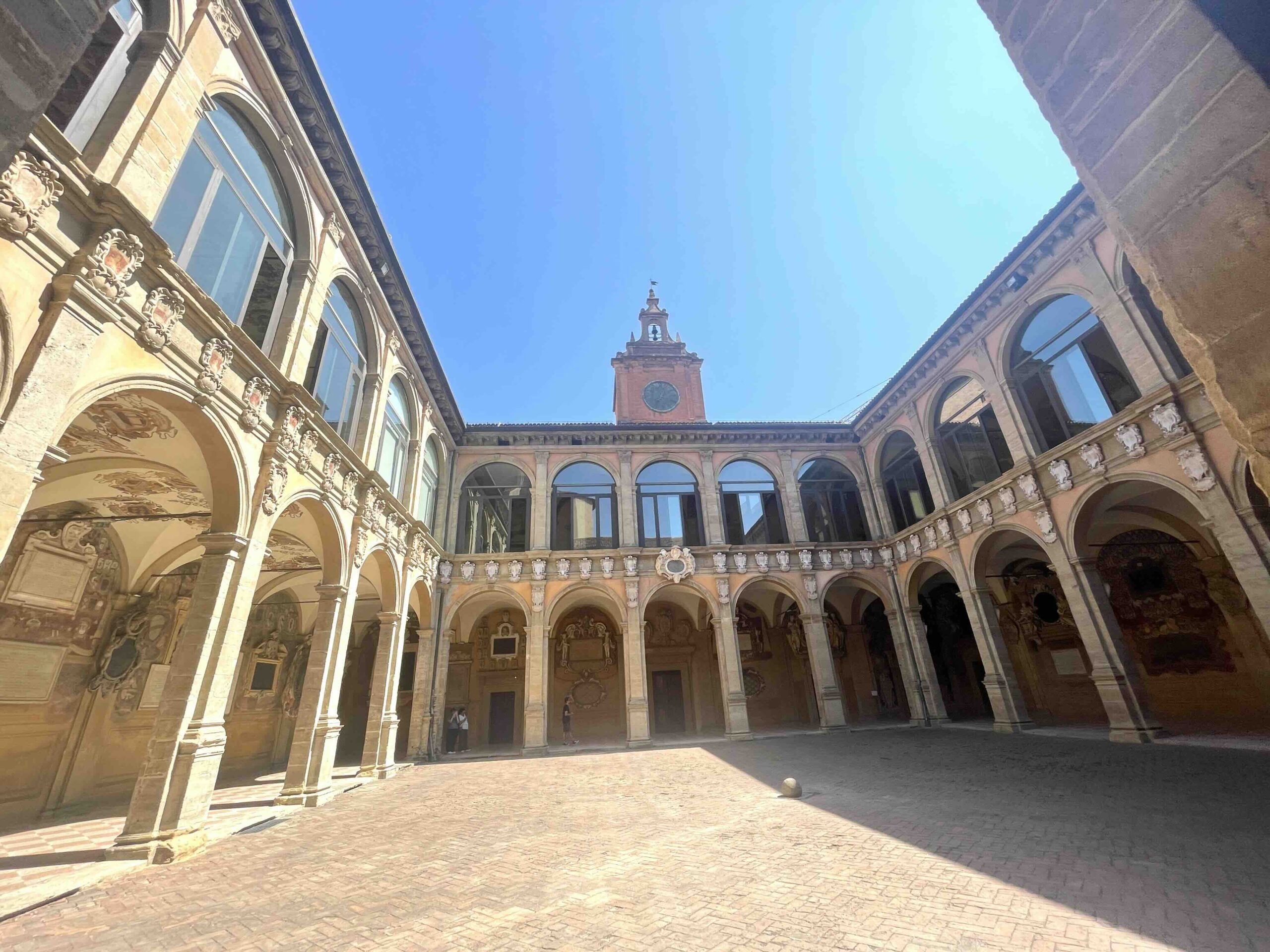 Eating & Exploring Beautiful Bologna Teatro Anatomica Bologna Italy