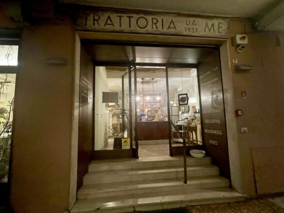 Trattoria Da Mi Bologna