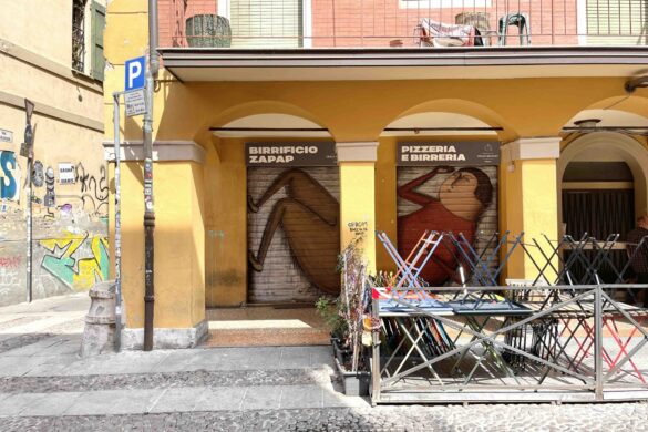 Via del Pratello Bologna Italy