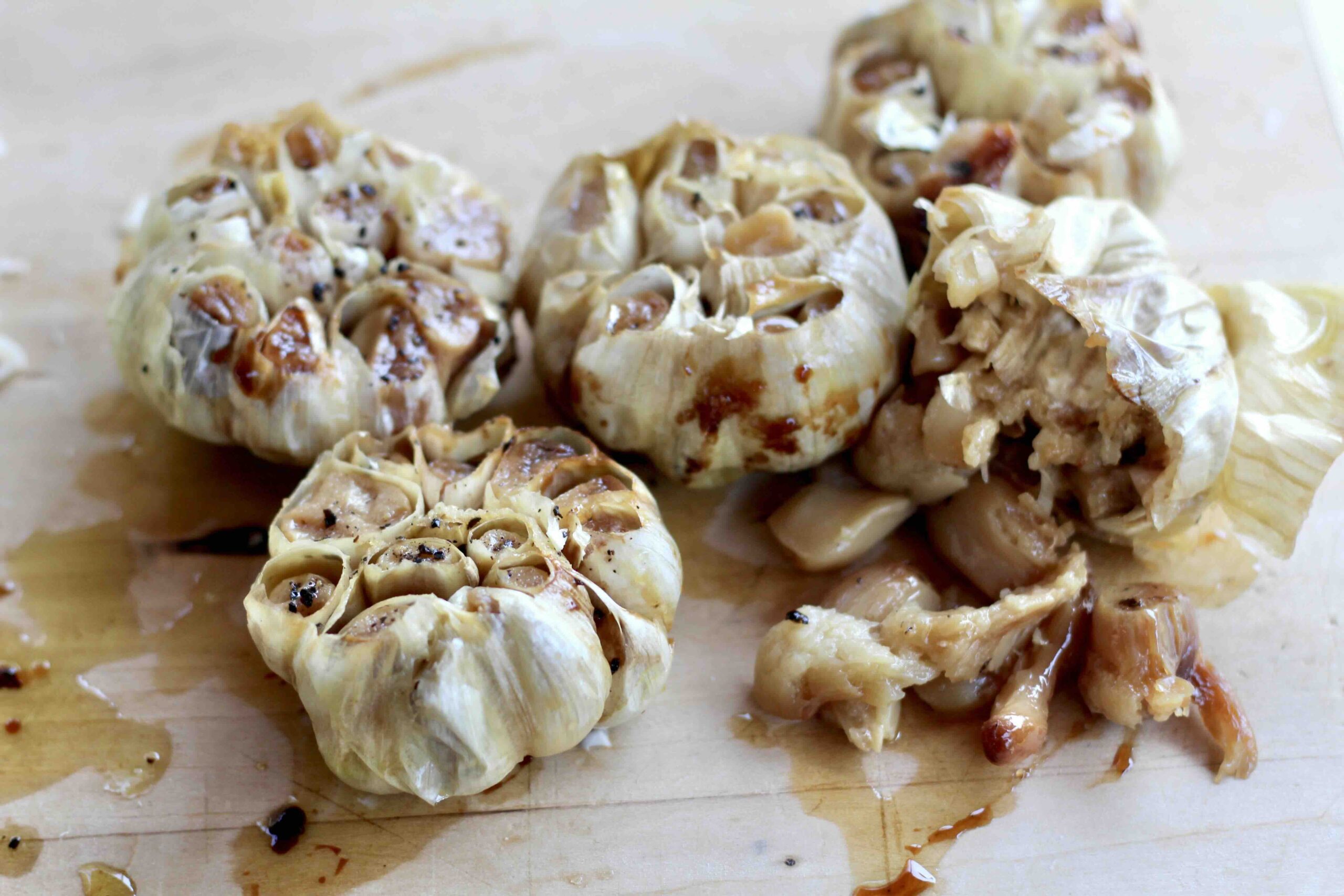 Roasted Garlic