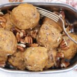 Pecan Sweet Potato Knödel-