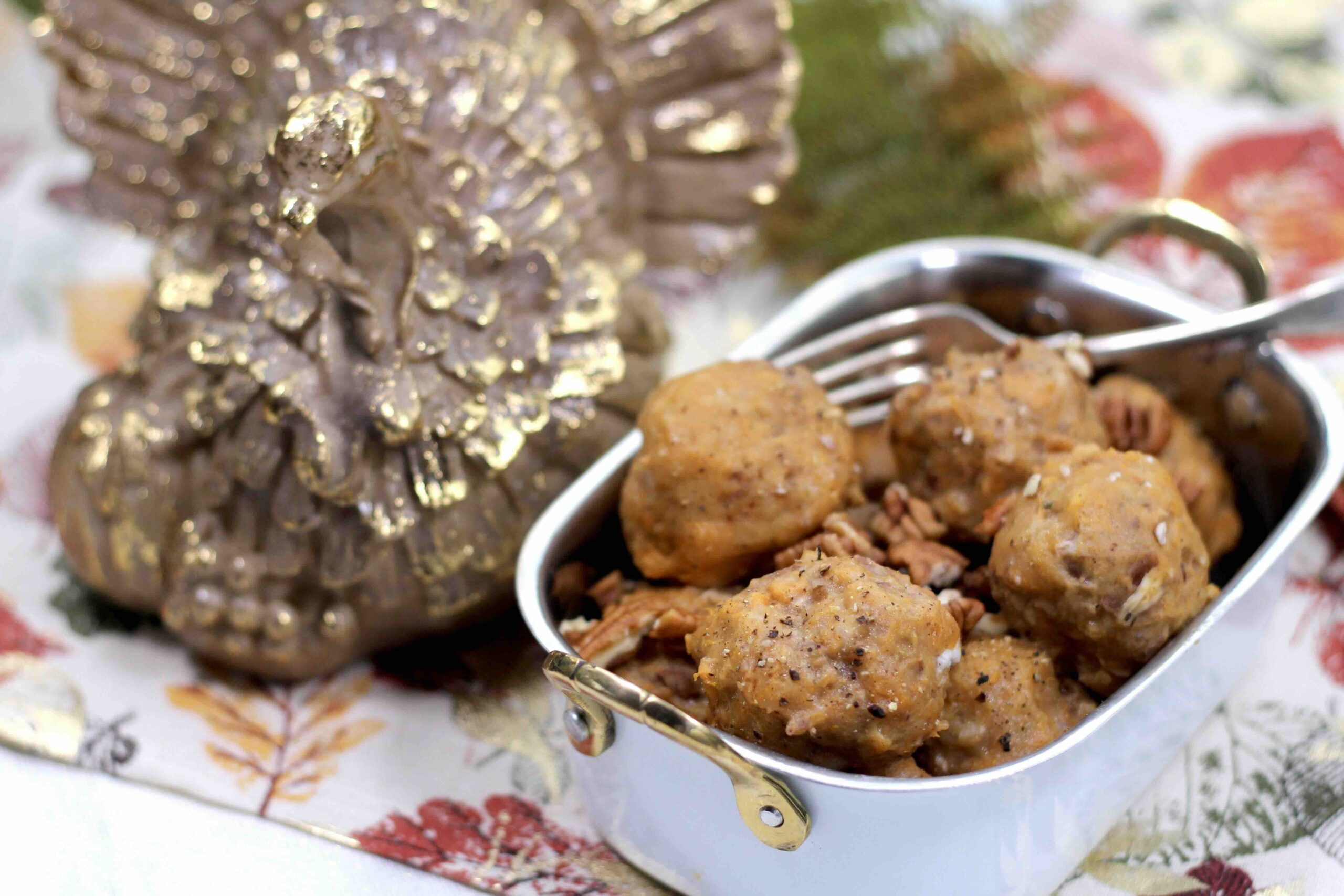 Pecan Sweet Potato Knödel