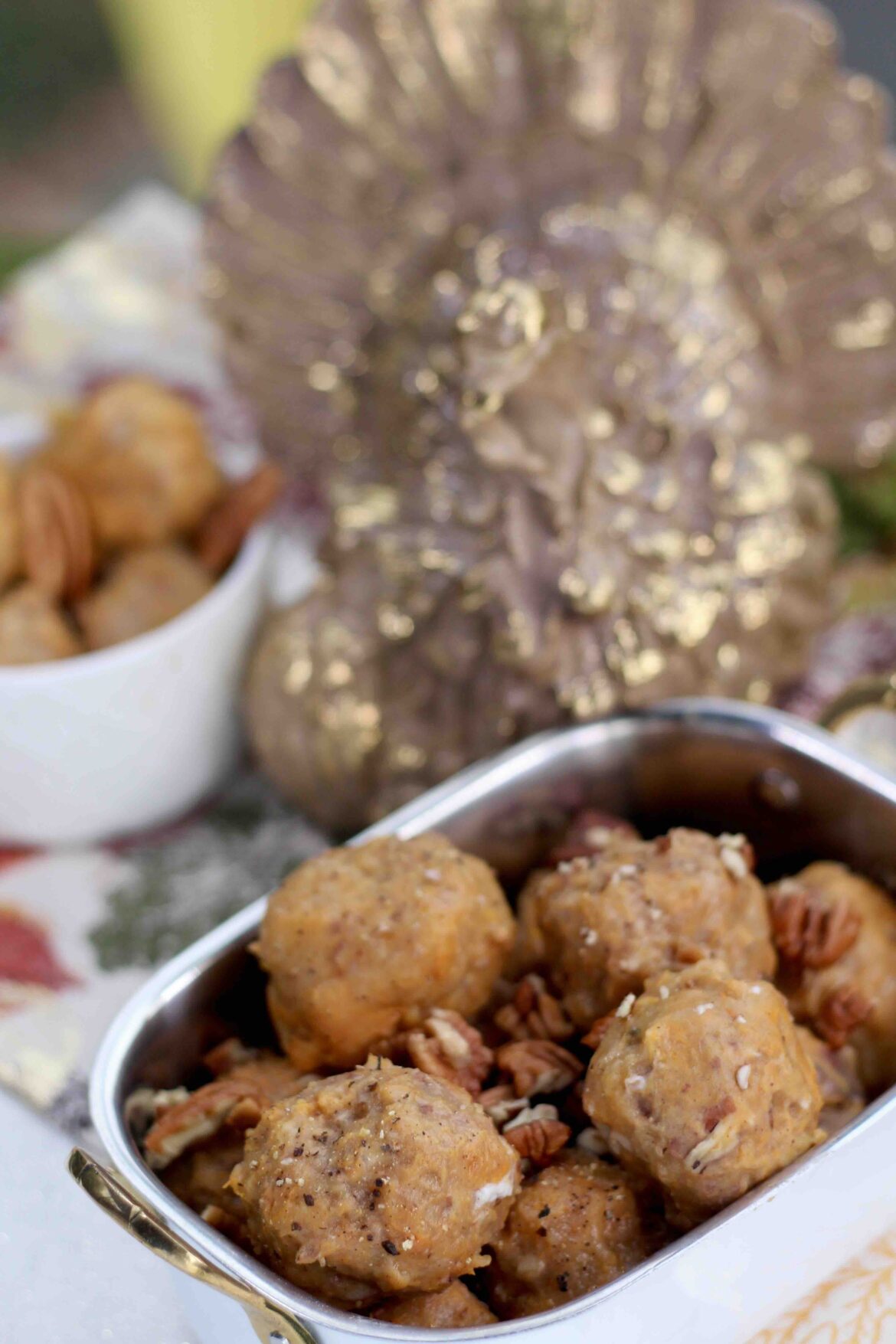 Pecan Sweet Potato Knödel