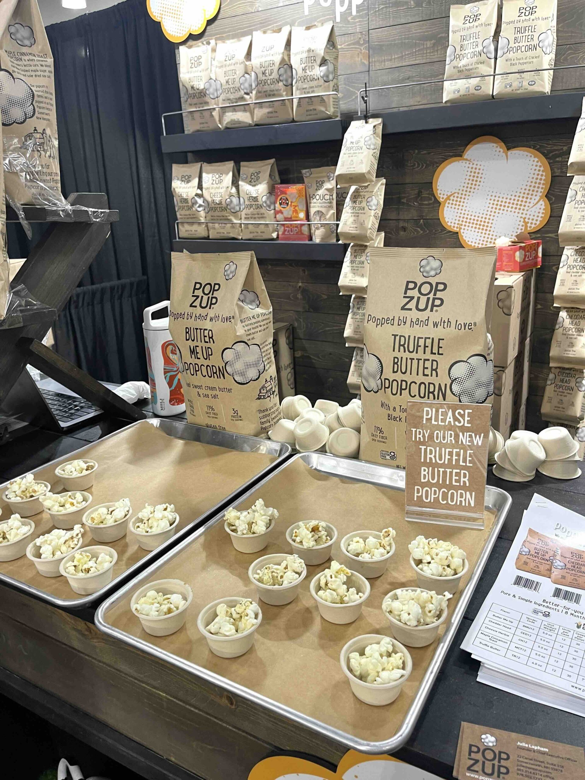 Popzup Popcorn Fancy Food Show Finds June 2024