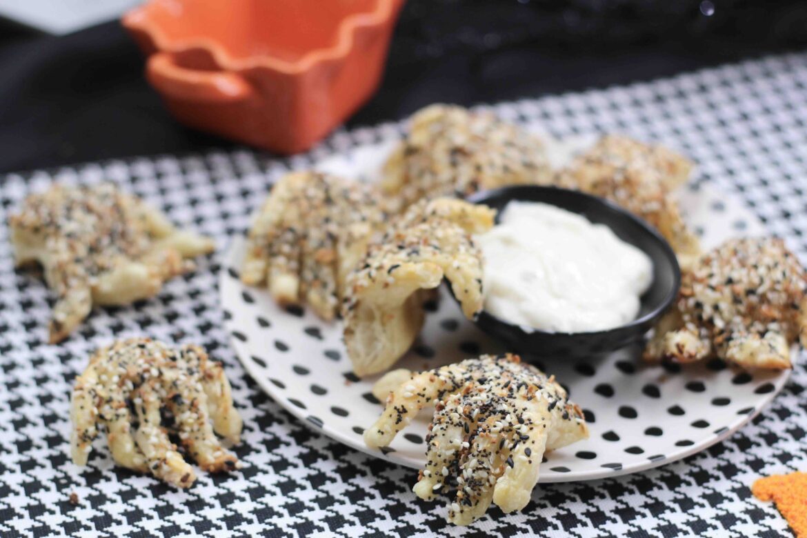 Puff Pastry Monster Hands