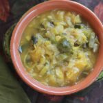 Pumpkin Artichoke Leek Soup
