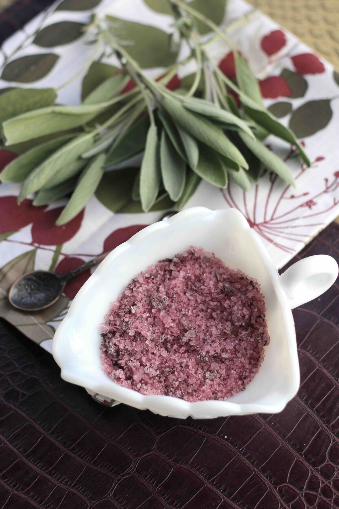 Red Wine Sage Salt