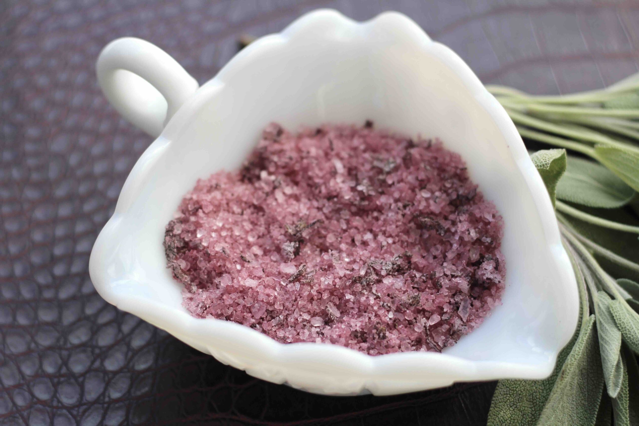 Red Wine Sage Salt