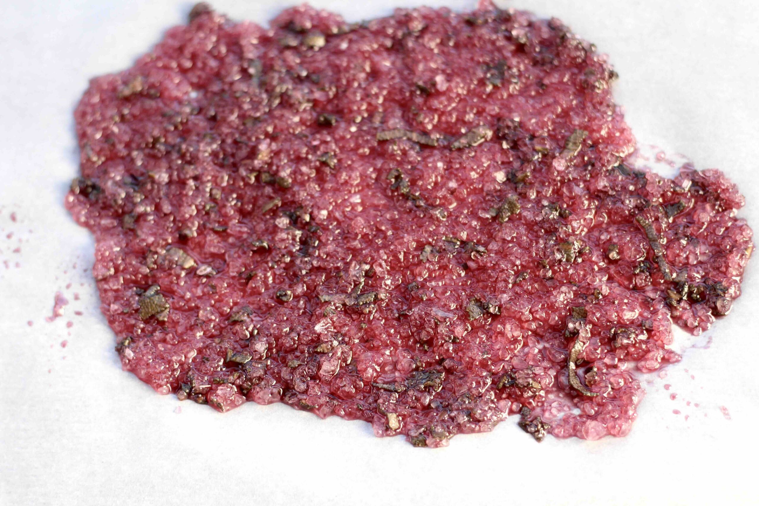 Red Wine Sage Salt