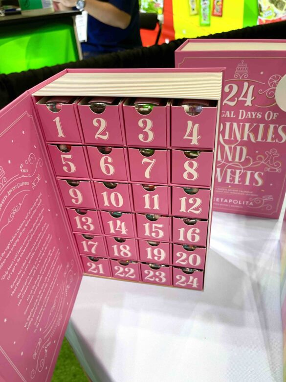 Sweetapolita Advent Calendar Fancy Food Show Finds June 2024